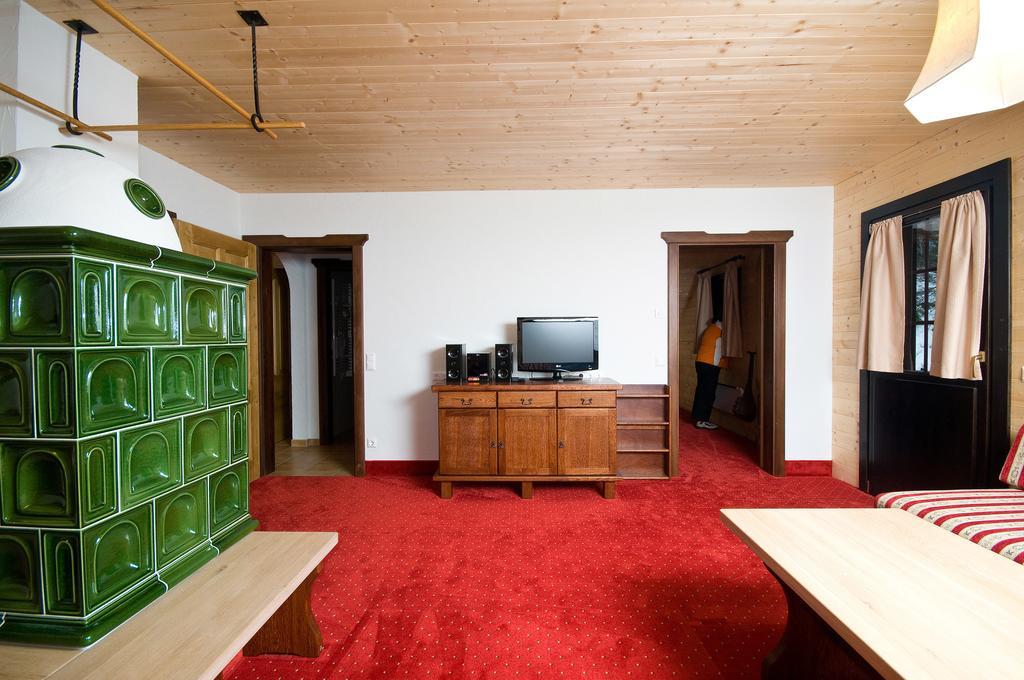 Alpenhaeuser Marcius Sonnenalpe Nassfeld Habitación foto
