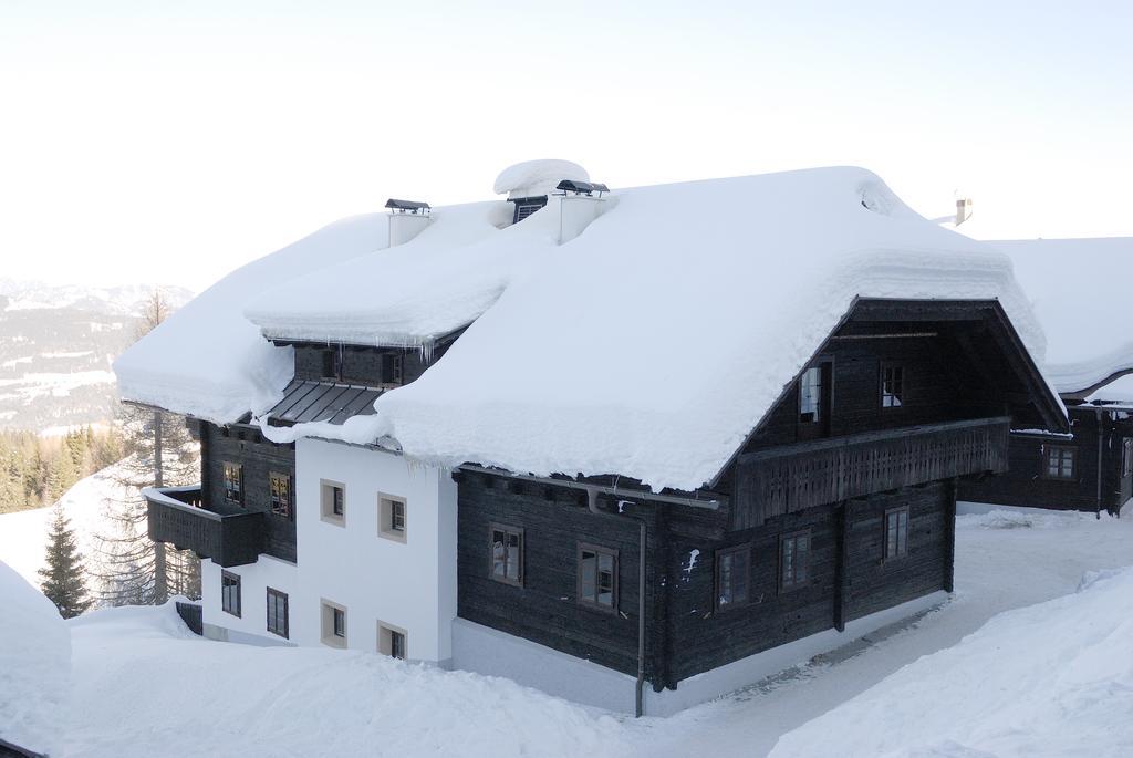 Alpenhaeuser Marcius Sonnenalpe Nassfeld Exterior foto