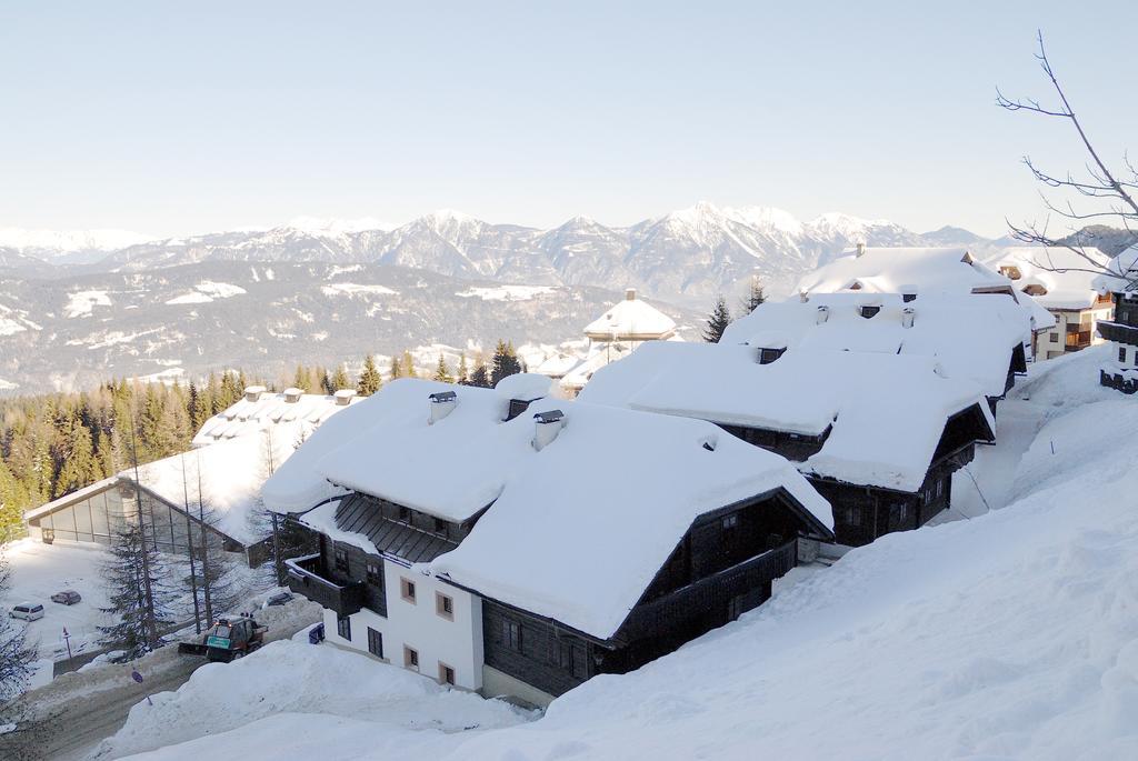 Alpenhaeuser Marcius Sonnenalpe Nassfeld Exterior foto
